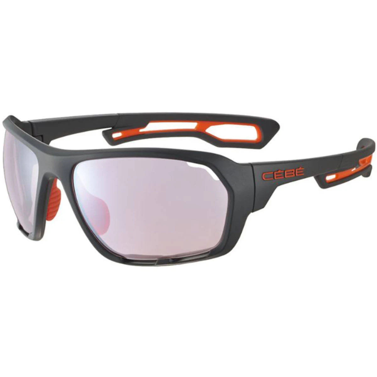 Cébé Upshift Sunglasses - Matt Grey Orange LCO9_A4ARN69