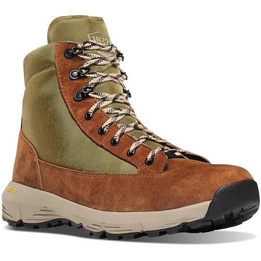 Danner Mens Explorer 650 6in Boot - 8D - Brown /Olive IRS3_W5YRA34