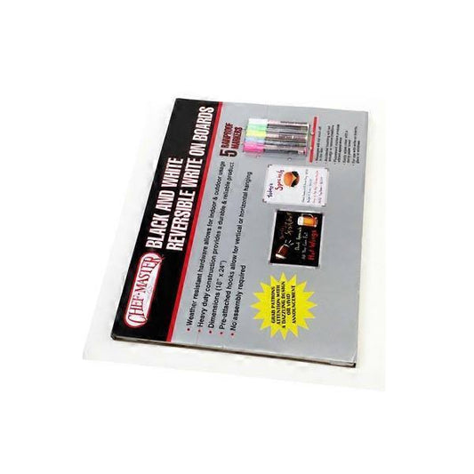 Chef Master (90030) Small 18x22 x 24x22 Write-On Marker Board SWH7_H4IEM81