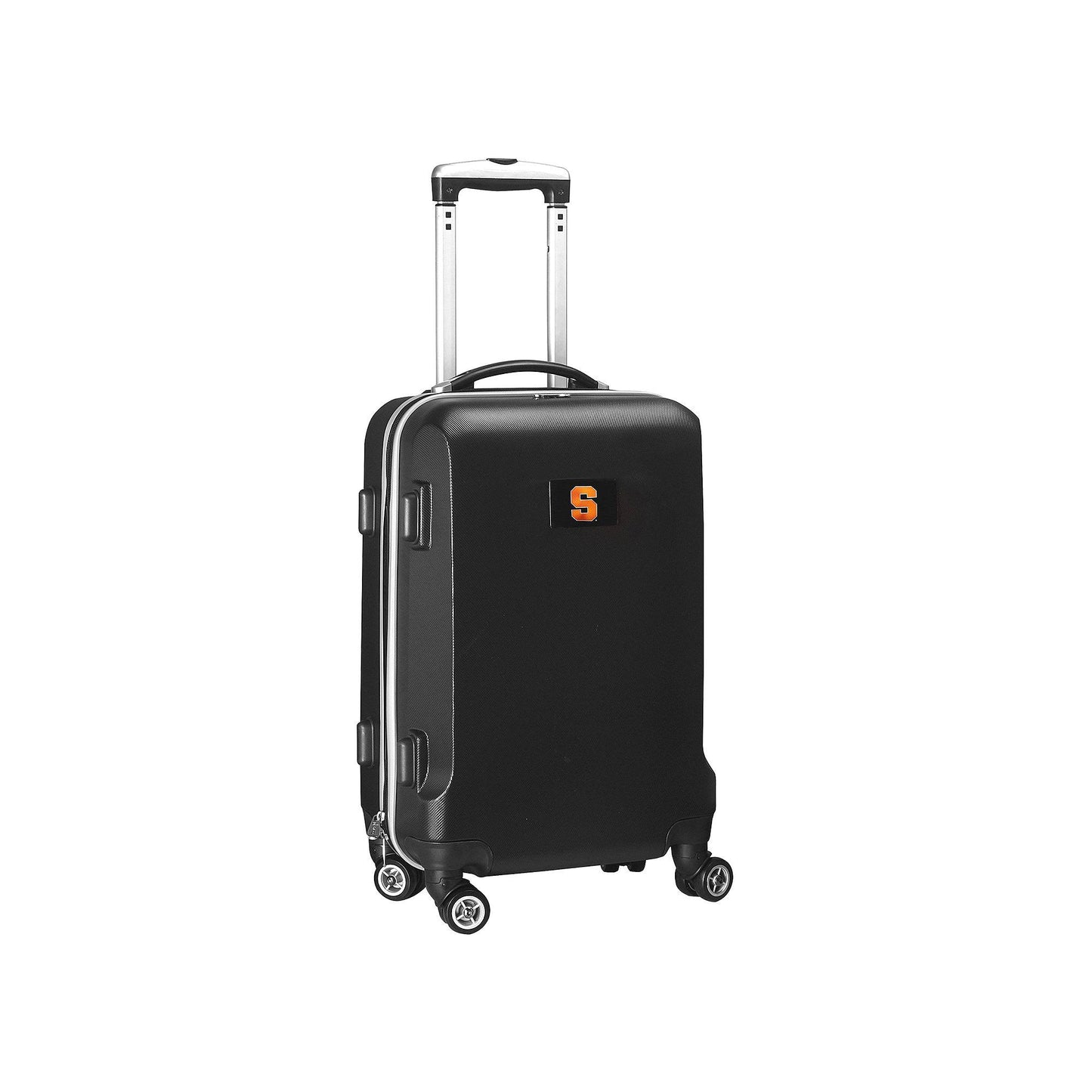 Denco Sports Luggage NCAA Hardside Spinner - 20x22 - Black/Syracuse Orange KXB1_H9WUE74