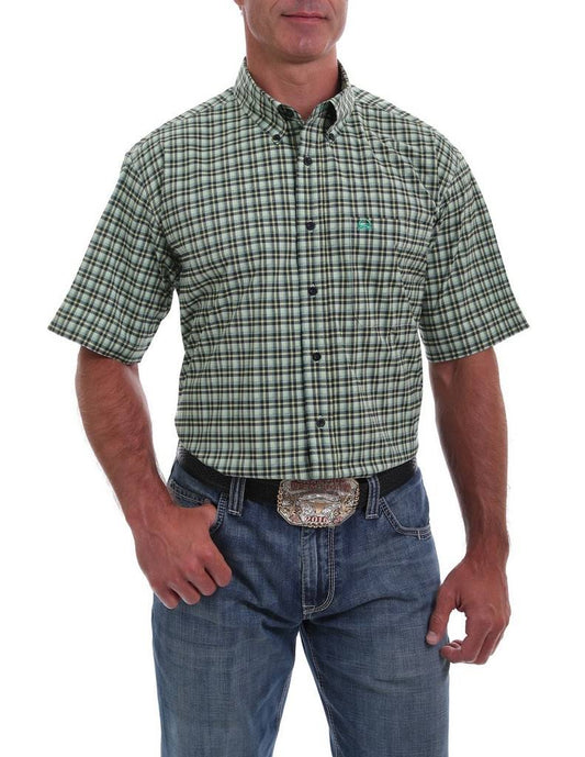 Cinch Mens Lightweight ArenaFlex Plaid Shirt FJN7_B6SDN75