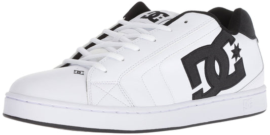 DC Shoes Net SE White/White/Black WXU1_Y1AUJ11