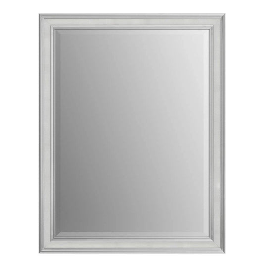 Deluxe Modern Beveled Bathroom/Vanity Mirror Delta Size: 33x22 x 23x22 FZT5_Z8UOJ99