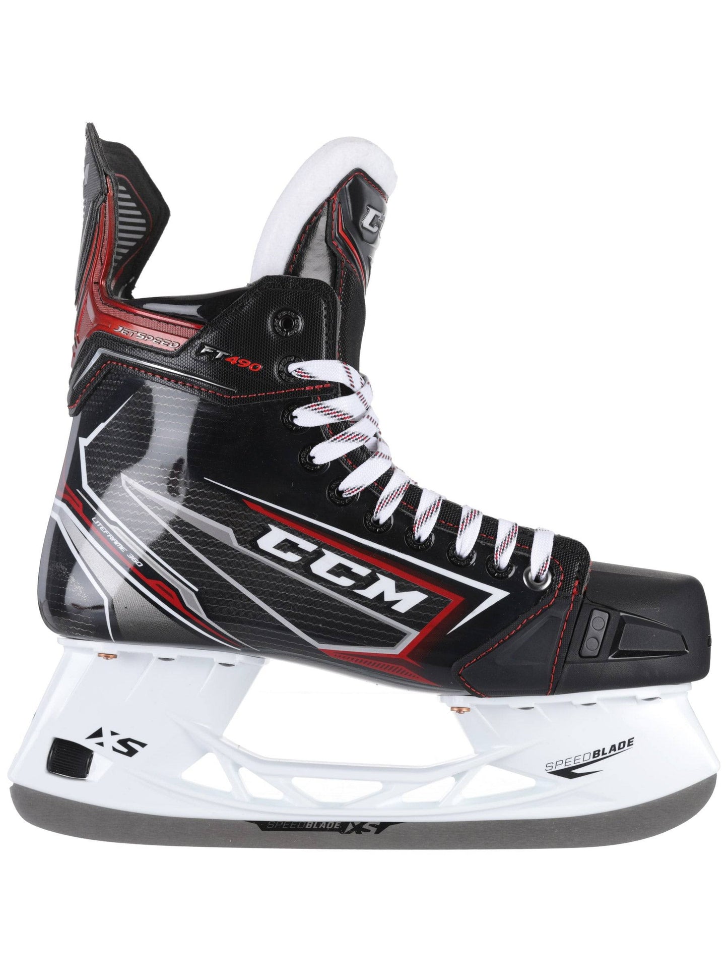 CCM JetSpeed FT490 Ice Hockey Skates - Junior - 4.0 - EE RKK2_K9FCH28