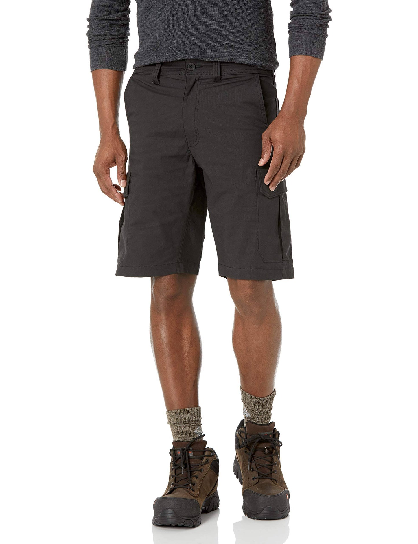 Dickies Mens 11x22 Cooling Temp-iQ Cargo Shorts - Black Size 38 (SR607) YOU2_B2DQA32