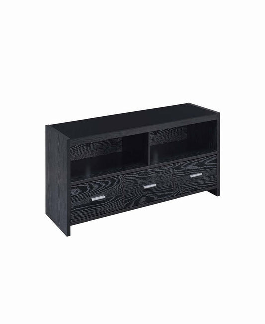 Coaster Home Furnishings Cesar 2-Shelf TV Console - Black IBT1_P5KDQ61