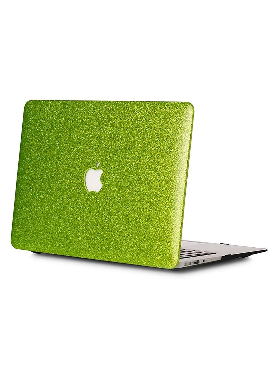 Chic Geeks Glitter MacBook Case - Lime UJK3_J5PJH31