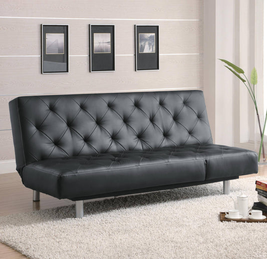 Coaster Sofa Bed - Black 300304 VOX7_D5XLL82