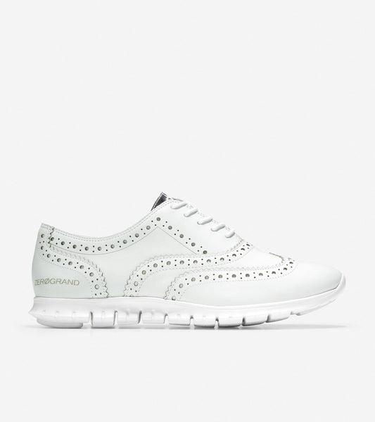 Cole Haan ZER?GRAND Wingtip Oxford - White - Lace-ups ZIX4_D9MIM07