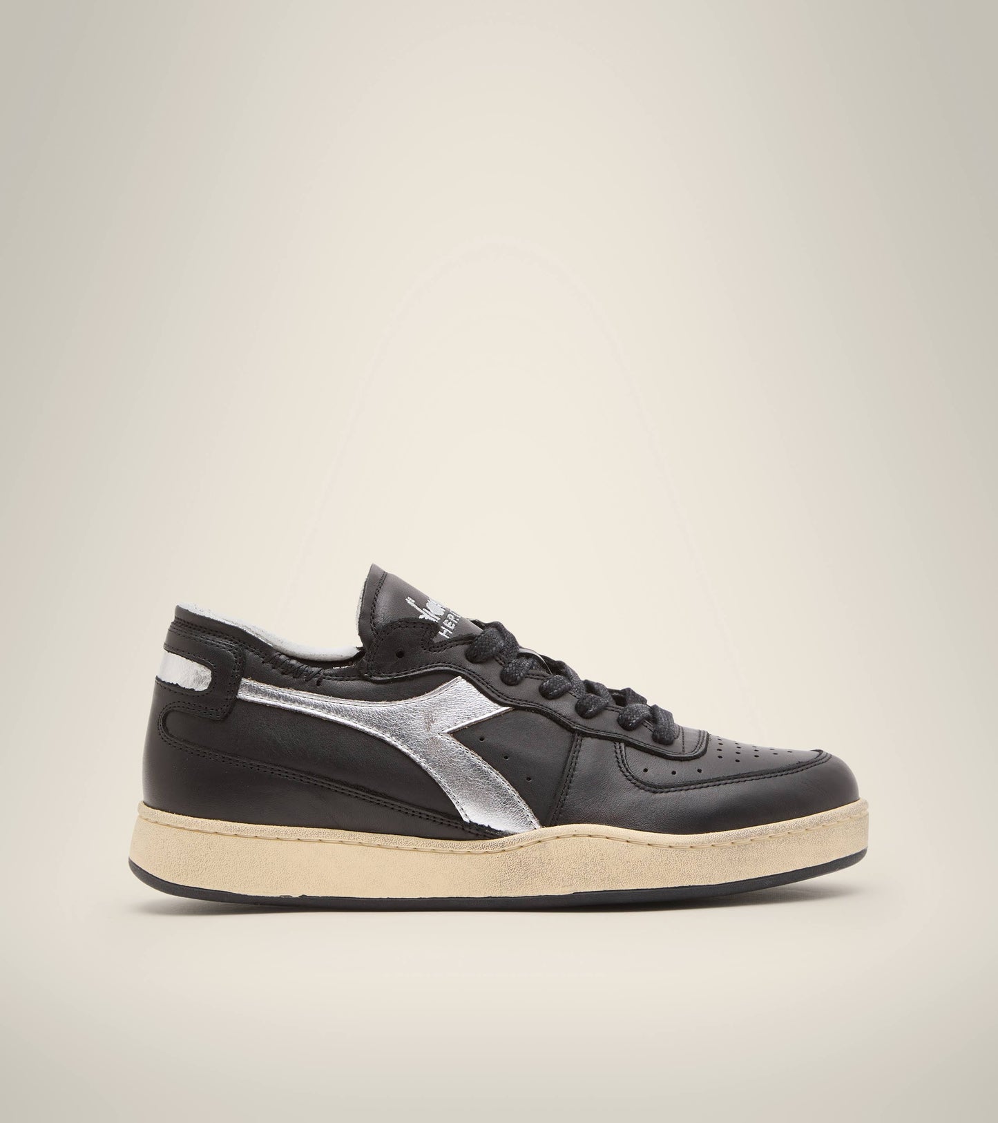 Diadora Mi Basket Row Cut New Moon VPB3_F9DGN28