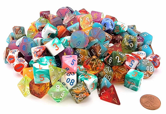 Chessex Bag of Dice: Assorted Lab Dice (150) AIL5_P0UJY30