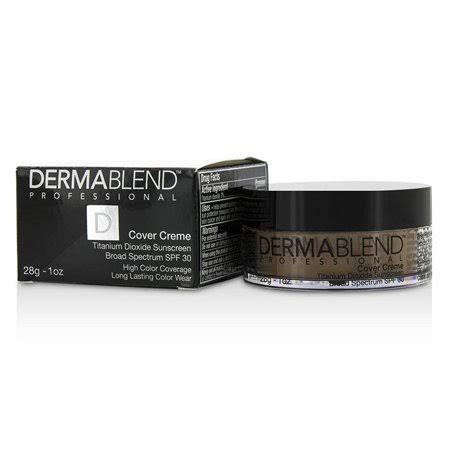 Dermablend - Cover Creme Broad Spectrum SPF 30 (High Color Coverage) - Cafe Brown -28g/1oz UFI6_L2DZA37