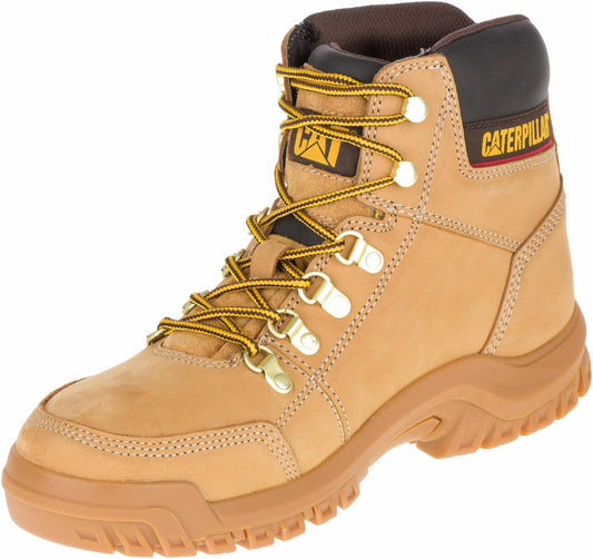 Cat Footwear P90801 Mens Outline Steel Toe Work Boot - Honey, 14 GPU5_H5MII64