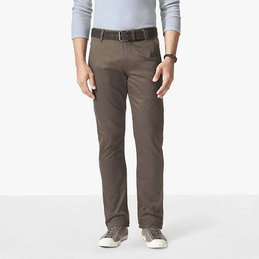 Dockers Alpha Original Khaki Dark Pebb 42 34 JHS7_R5AXJ97