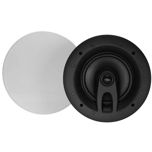 Dayton Audio Cs625c 6-1/2x22 Coaxial Ceiling Speaker Pair ATP1_F2BTW54