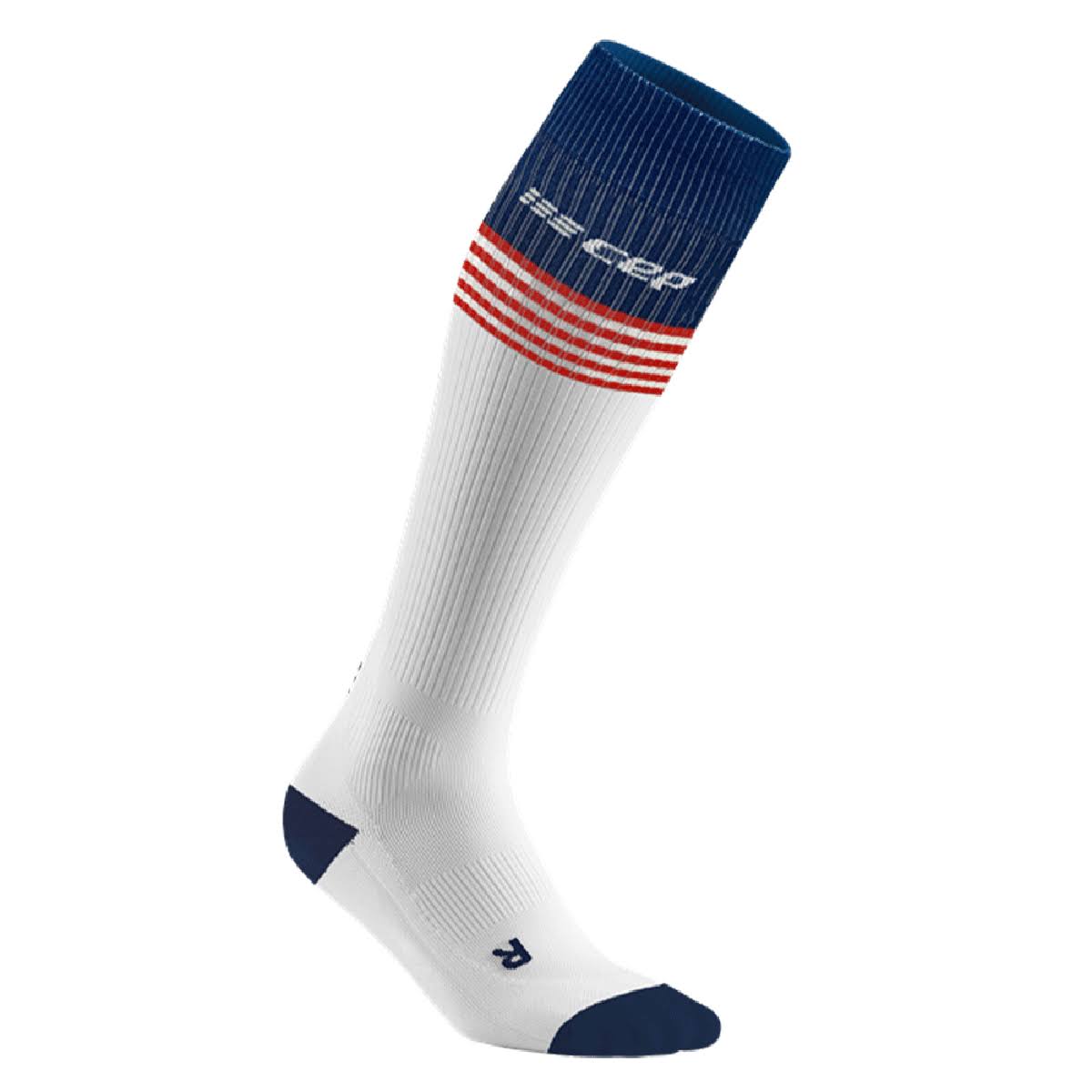 CEP Old Glory Tall Compression Socks, Women - Size IV - WP20QA4 YAY0_O2ICU69