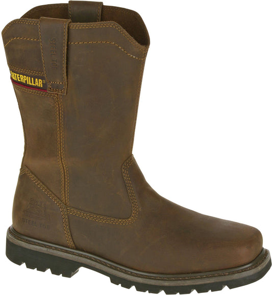 Caterpillar Mens Wellston Steel Toe Work Boot IOA6_M8WAS07