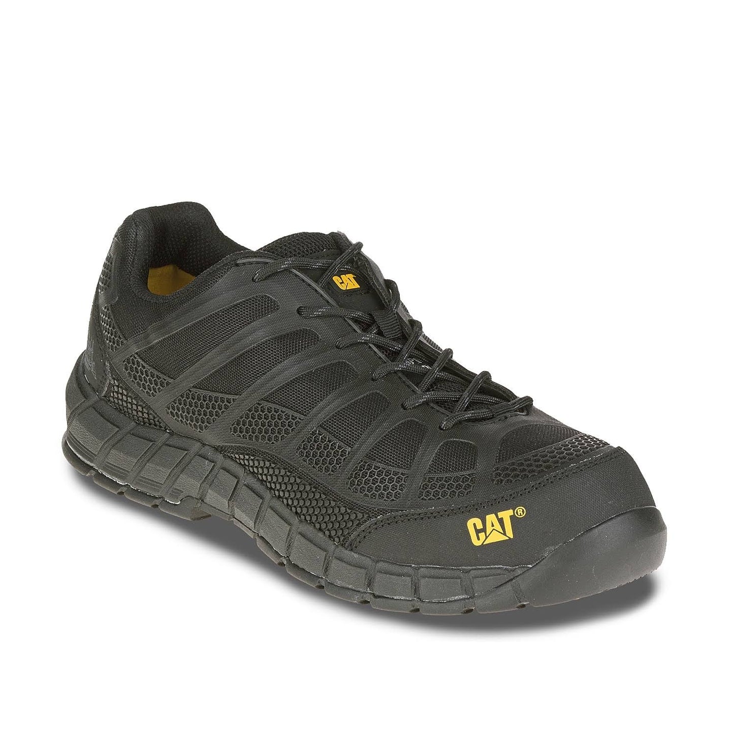 Caterpillar Streamline Work Shoe - Mens - Black MTX4_E1QJU60