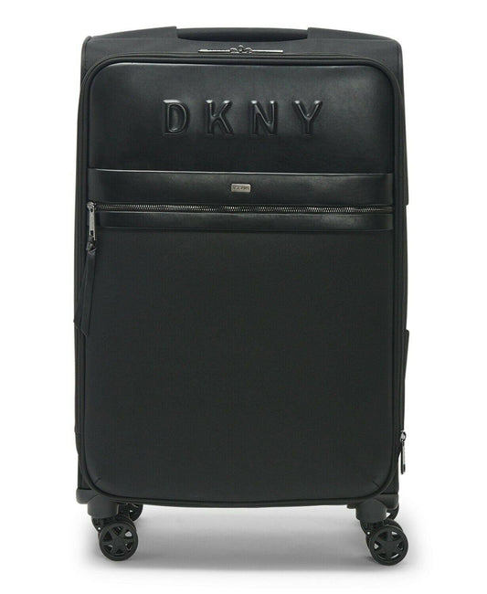 Dkny Trademark 25x22 Softside Spinner - Black TLH8_O7IOE77