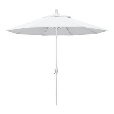 Darby Home Co Cello 9 Market Umbrella, White FGU3_V5AQZ12