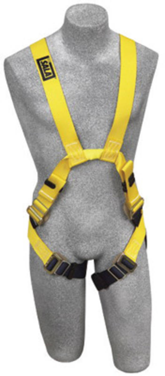 DBI-SALA Delta Arc Flash Harness - Dorsal/Front Web Loop - XL 1110752 QFQ2_Z8JBV15